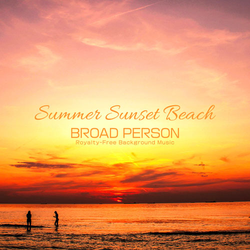 Summer Sunset Beach Cover Art