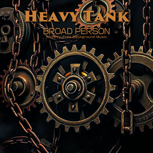 Heavy Tank Cover Art