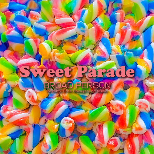 Sweet Parade Cover Art