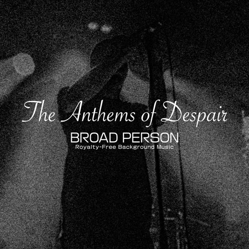 The Anthems of Despair Cover Art