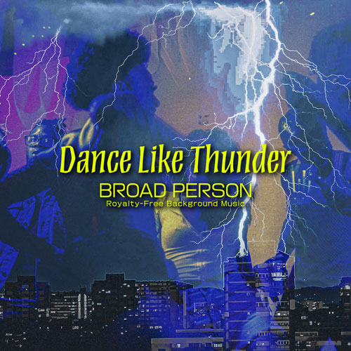Dance Like Thunder Cover Art