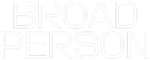 BROAD PERSON Logo